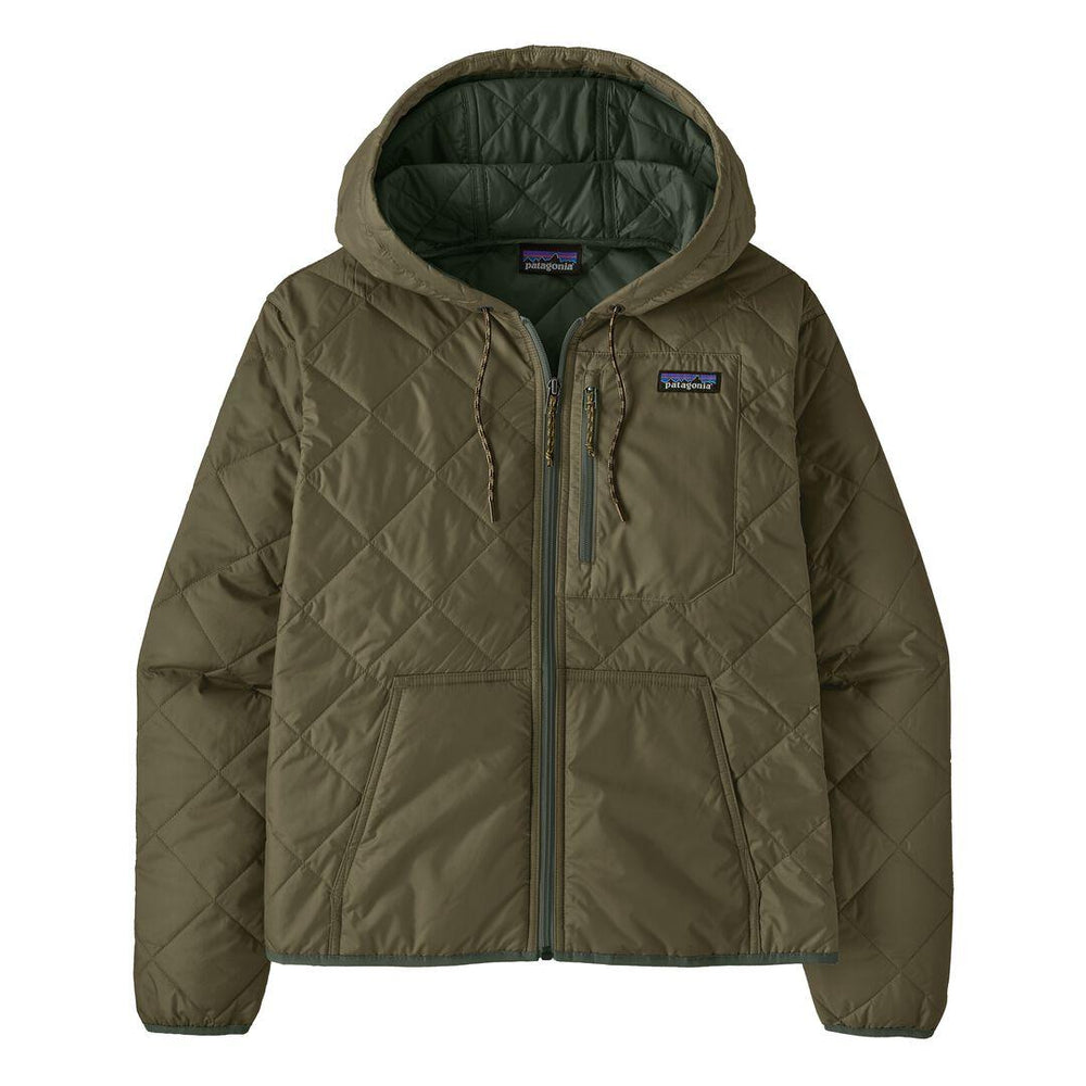 Patagonia Diamond Quilted Insulated Bomber  Hoody
