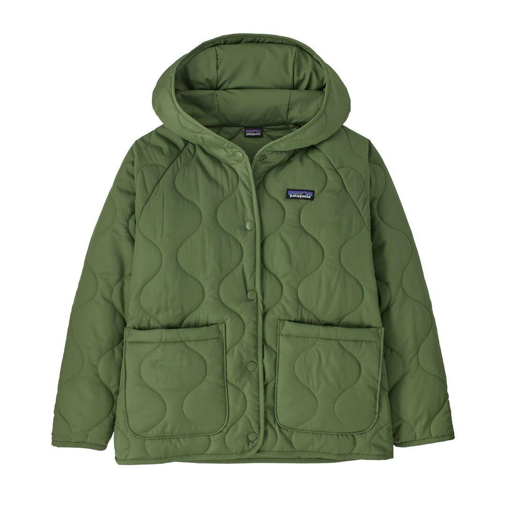 Patagonia Kids' Quilted Puffer Jacket
