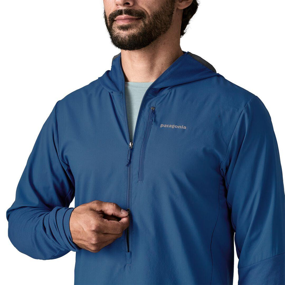 Patagonia Airshed Pro Pullover - Running Windbreaker
