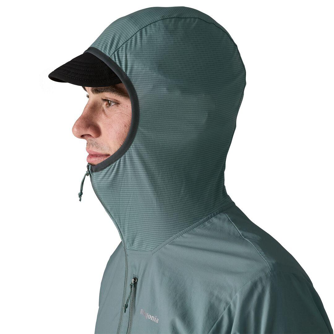Patagonia Airshed Pro Pullover - Running Windbreaker