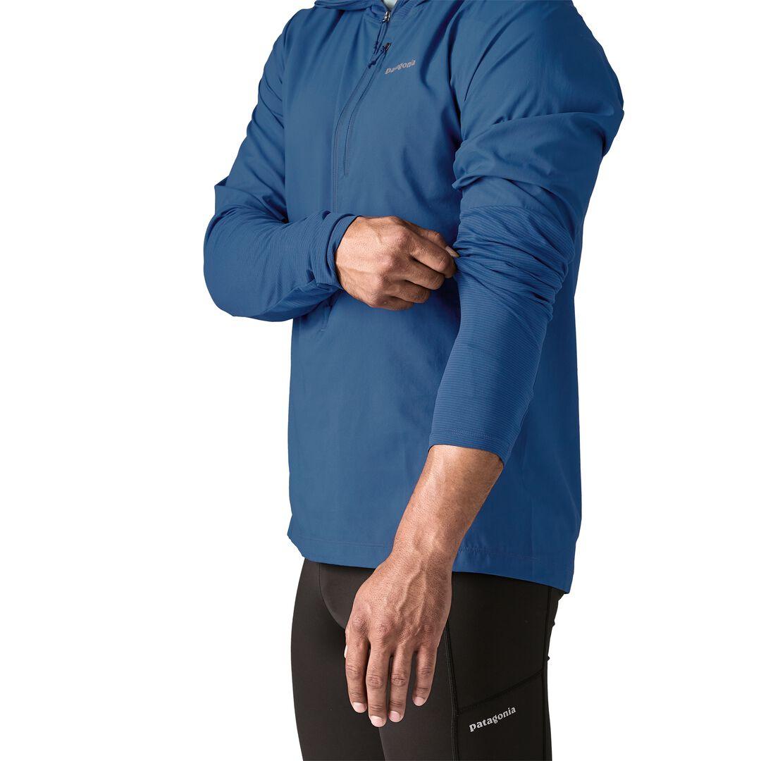 Patagonia Airshed Pro Pullover - Running Windbreaker