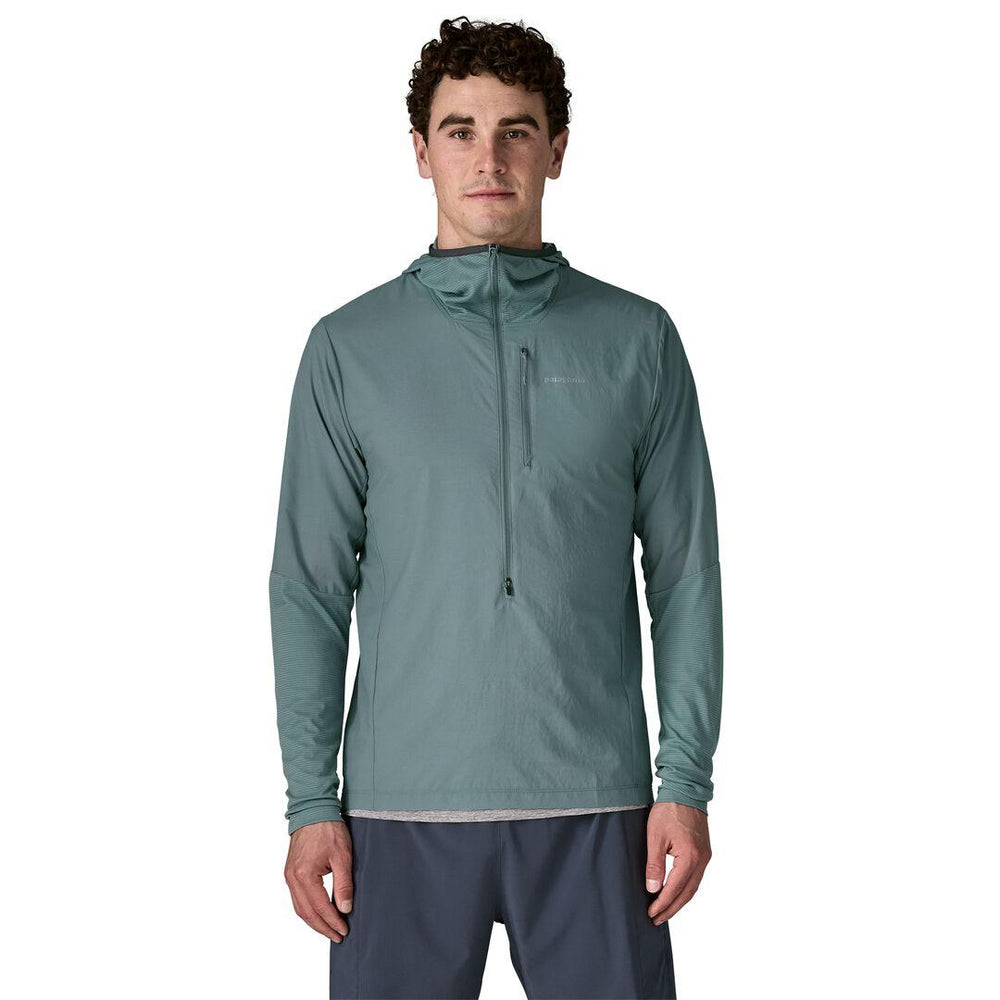 Patagonia Airshed Pro Pullover - Running Windbreaker