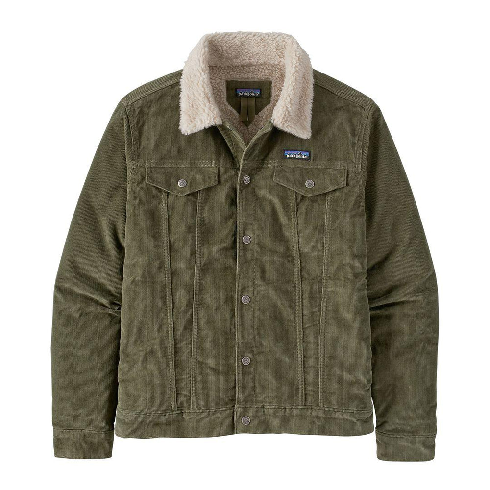Patagonia Fleece Pile-Lined Trucker Jacket