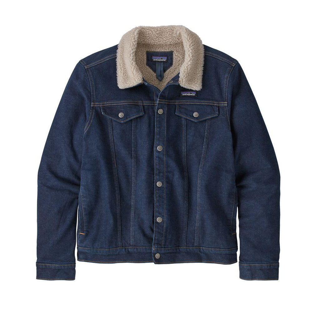 Patagonia Fleece Pile-Lined Trucker Jacket