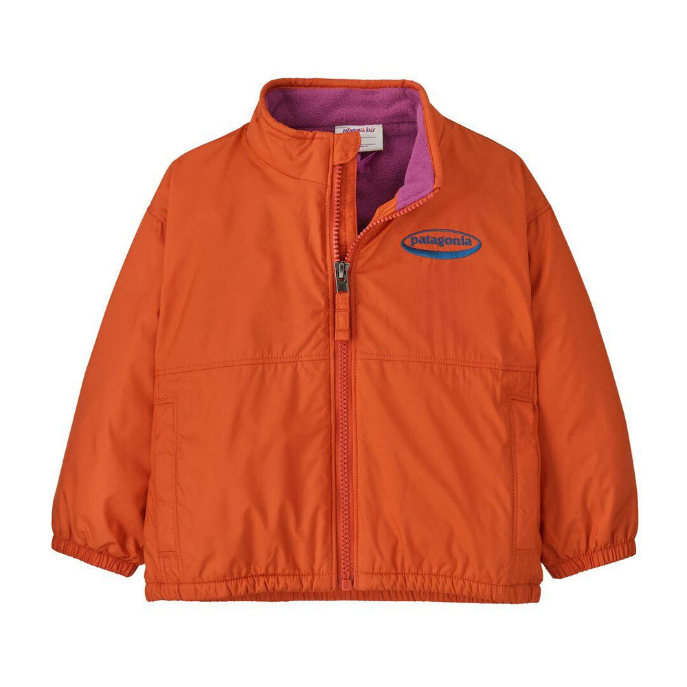 Patagonia Baby Fleece Lined Windbreaker Jacket