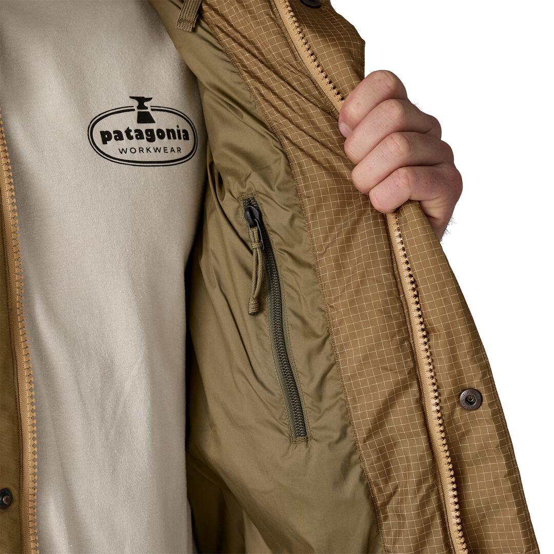Patagonia Steel Forge Puff Jacket - Winter Work Jacket