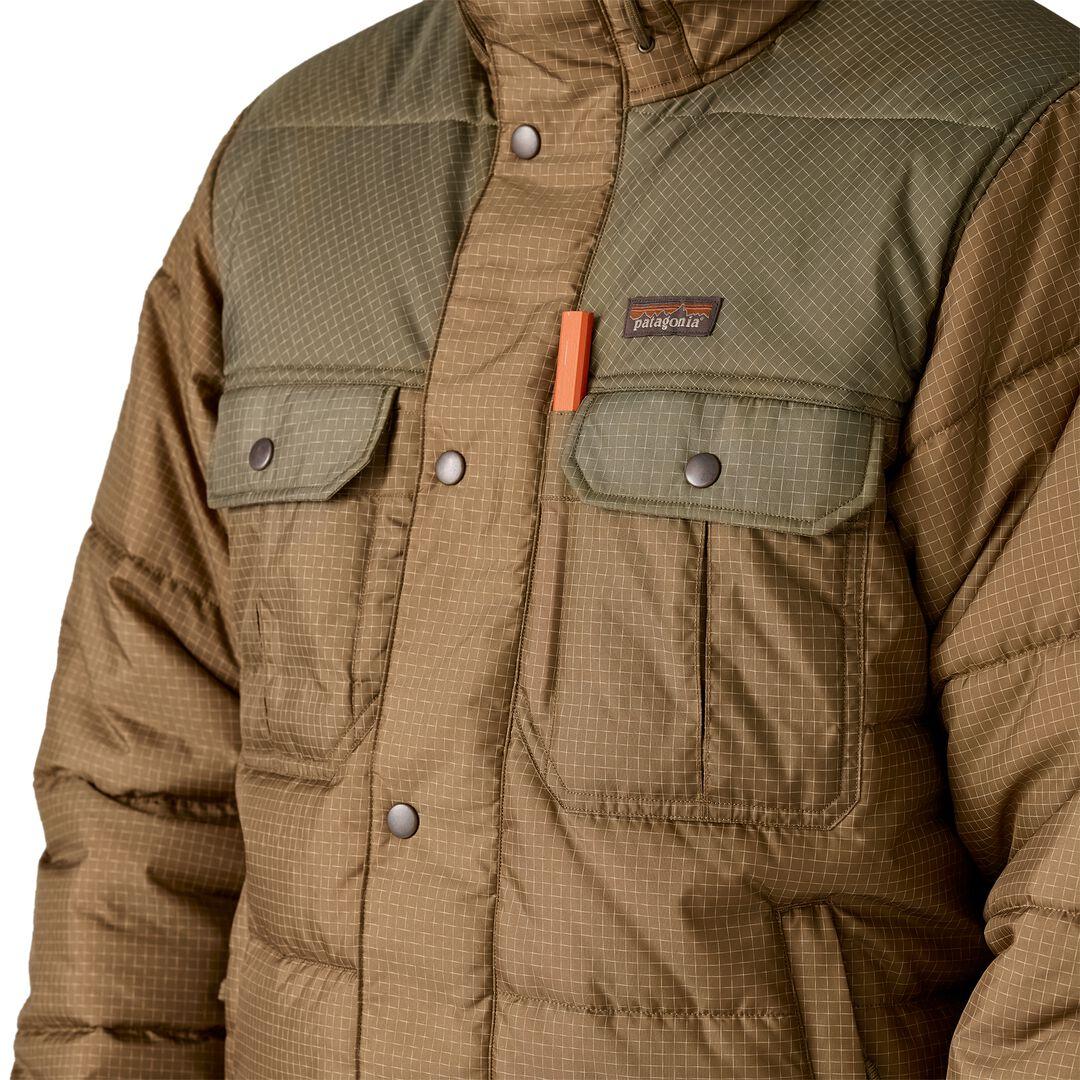 Patagonia Steel Forge Puff Jacket - Winter Work Jacket