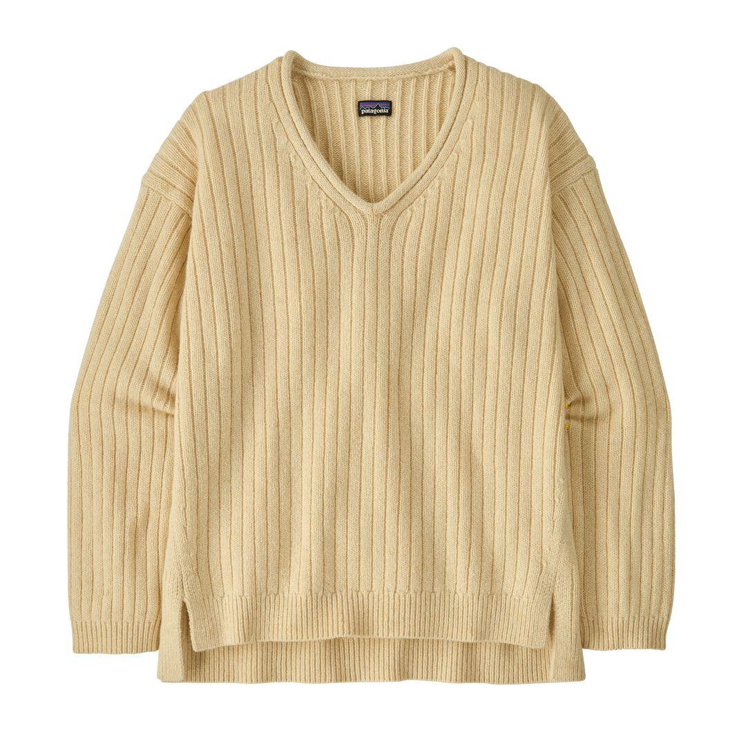 Patagonia Recycled Wool-Blend V-Neck Sweater