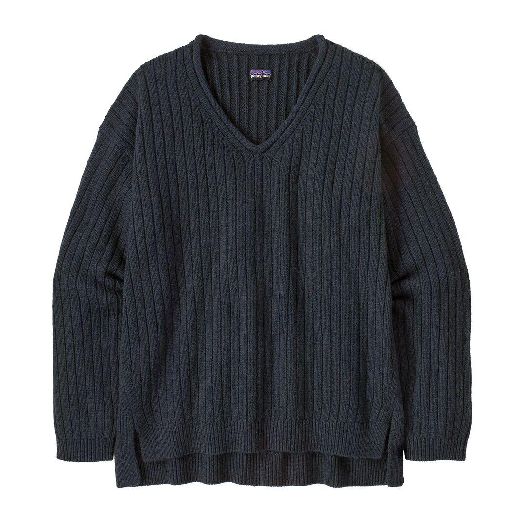 Patagonia Recycled Wool-Blend V-Neck Sweater