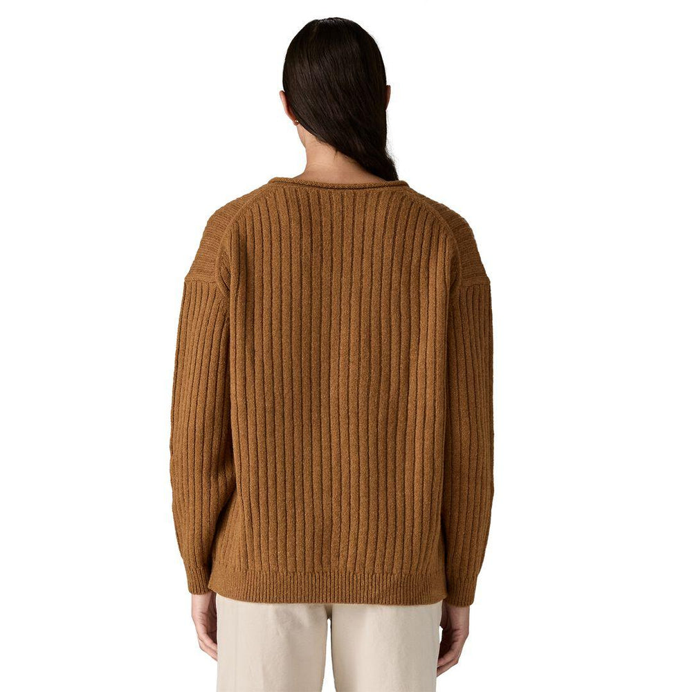 Patagonia Recycled Wool-Blend V-Neck Sweater