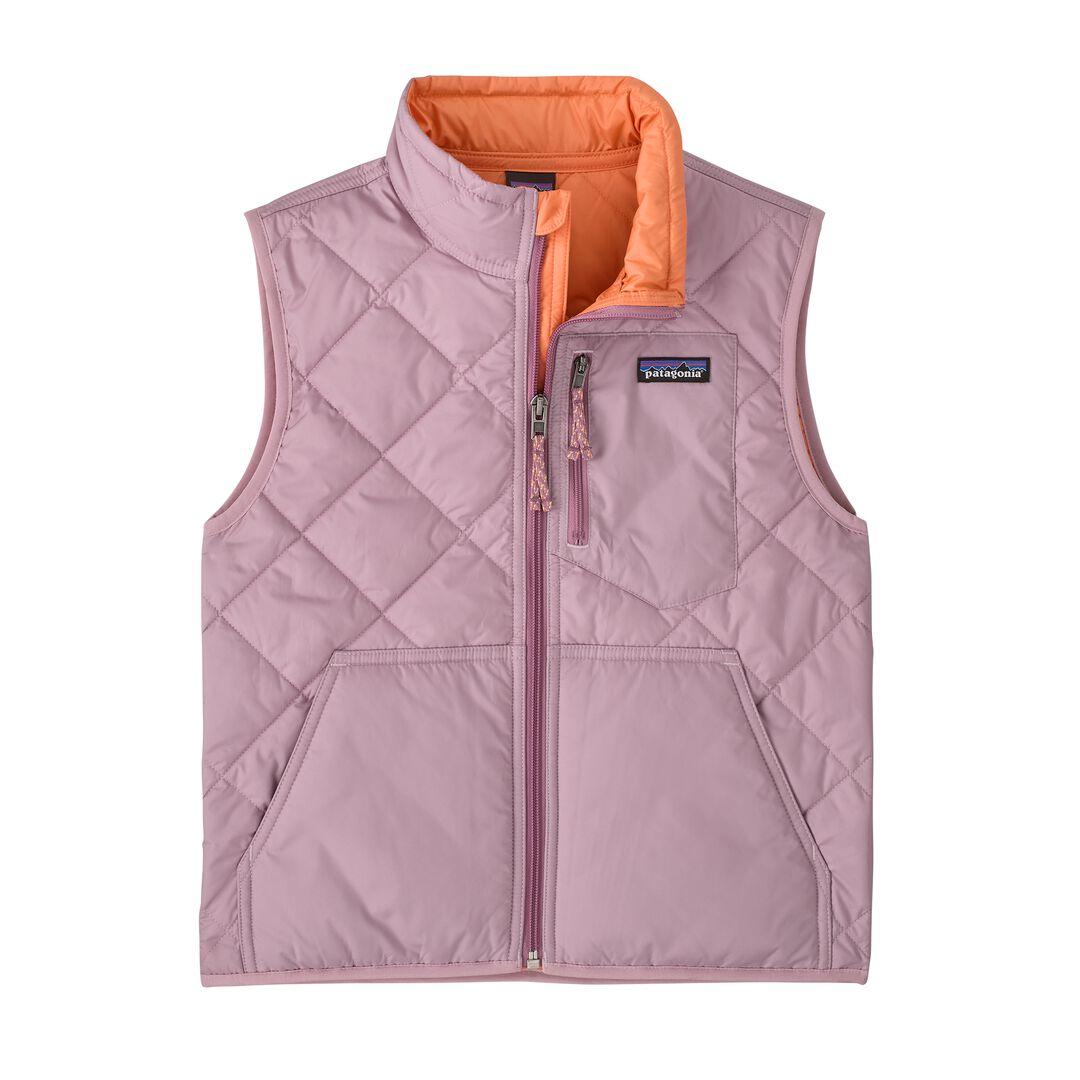 Patagonia Kids' Diamond Quilted Insulated Vest