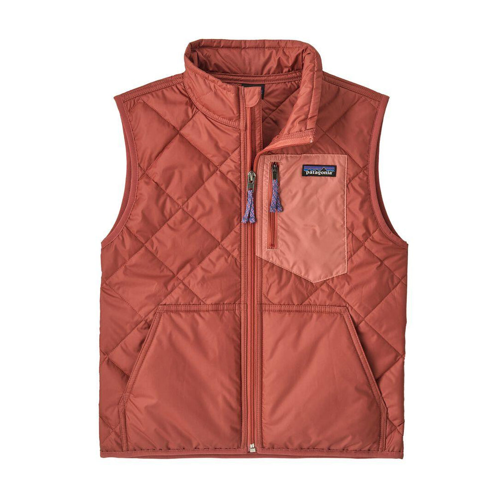 Patagonia Kids' Diamond Quilted Insulated Vest