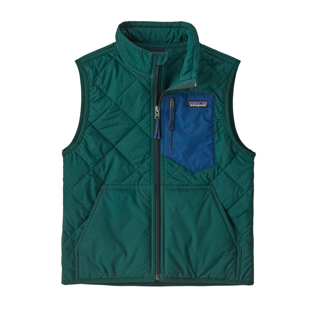 Patagonia Kids' Diamond Quilted Insulated Vest