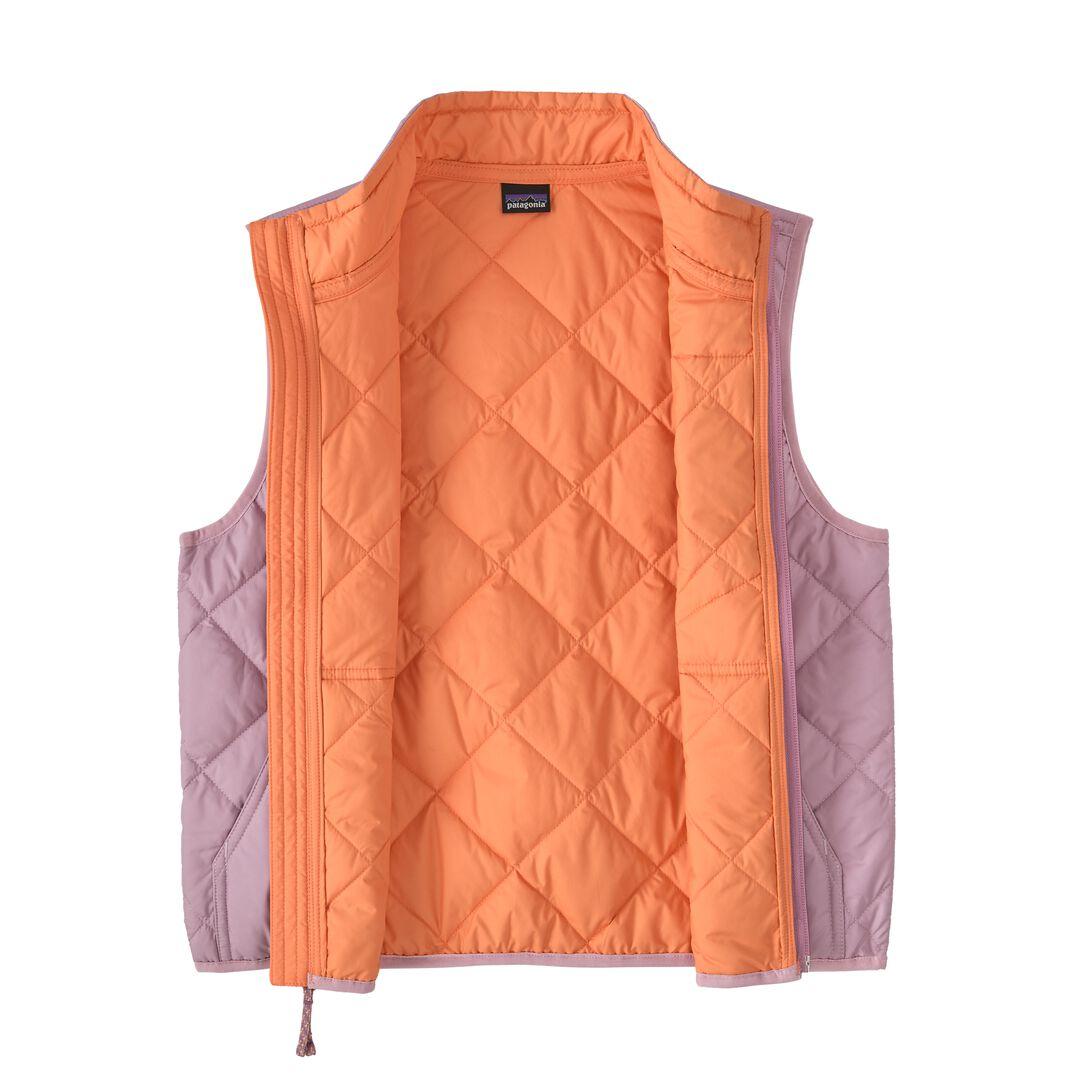Patagonia Kids' Diamond Quilted Insulated Vest