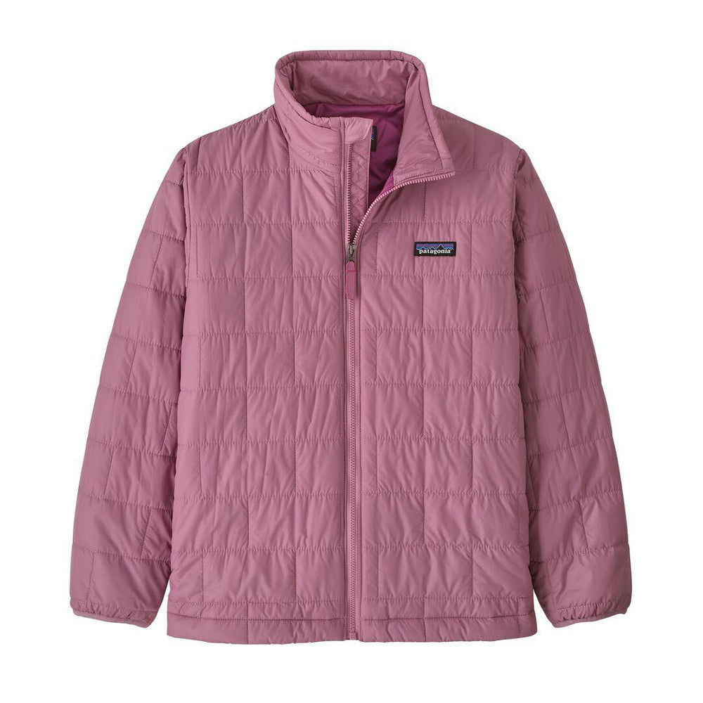 Patagonia Kids' Nano Puff® Brick Quilt Insulated Jacket