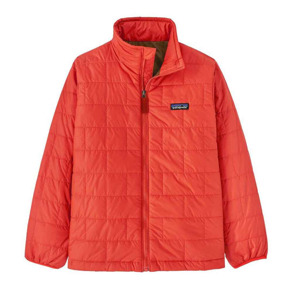 Patagonia Kids' Nano Puff® Brick Quilt Insulated Jacket