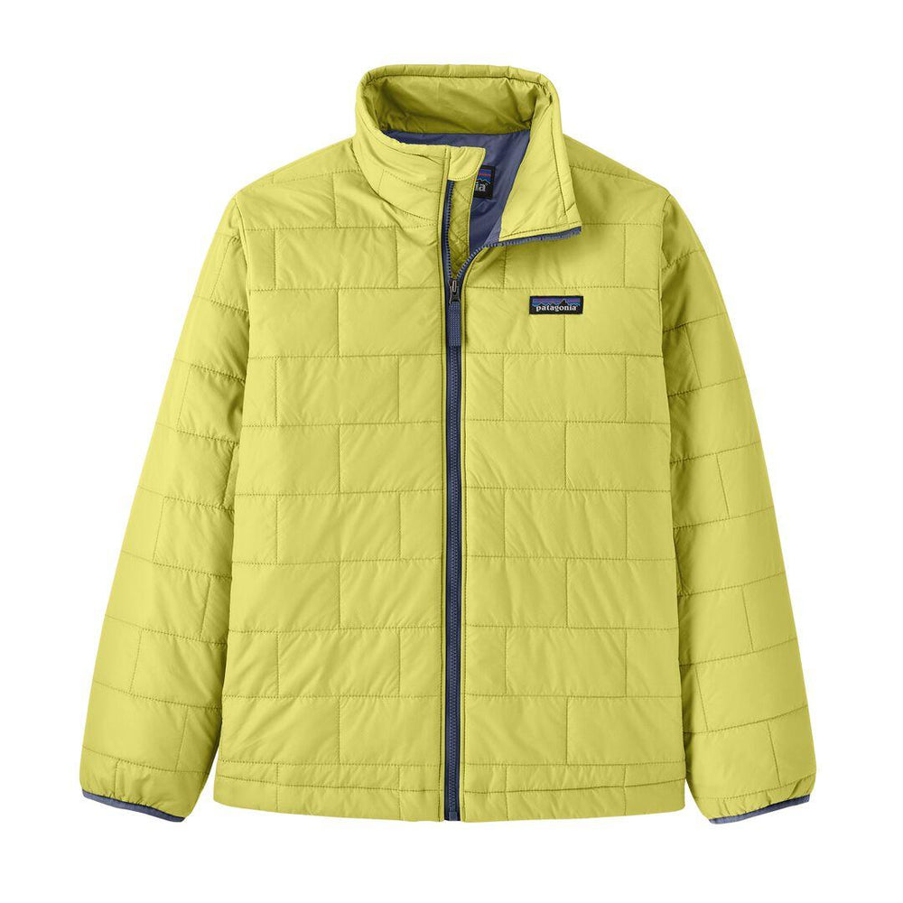 Patagonia Kids' Nano Puff® Brick Quilt Insulated Jacket