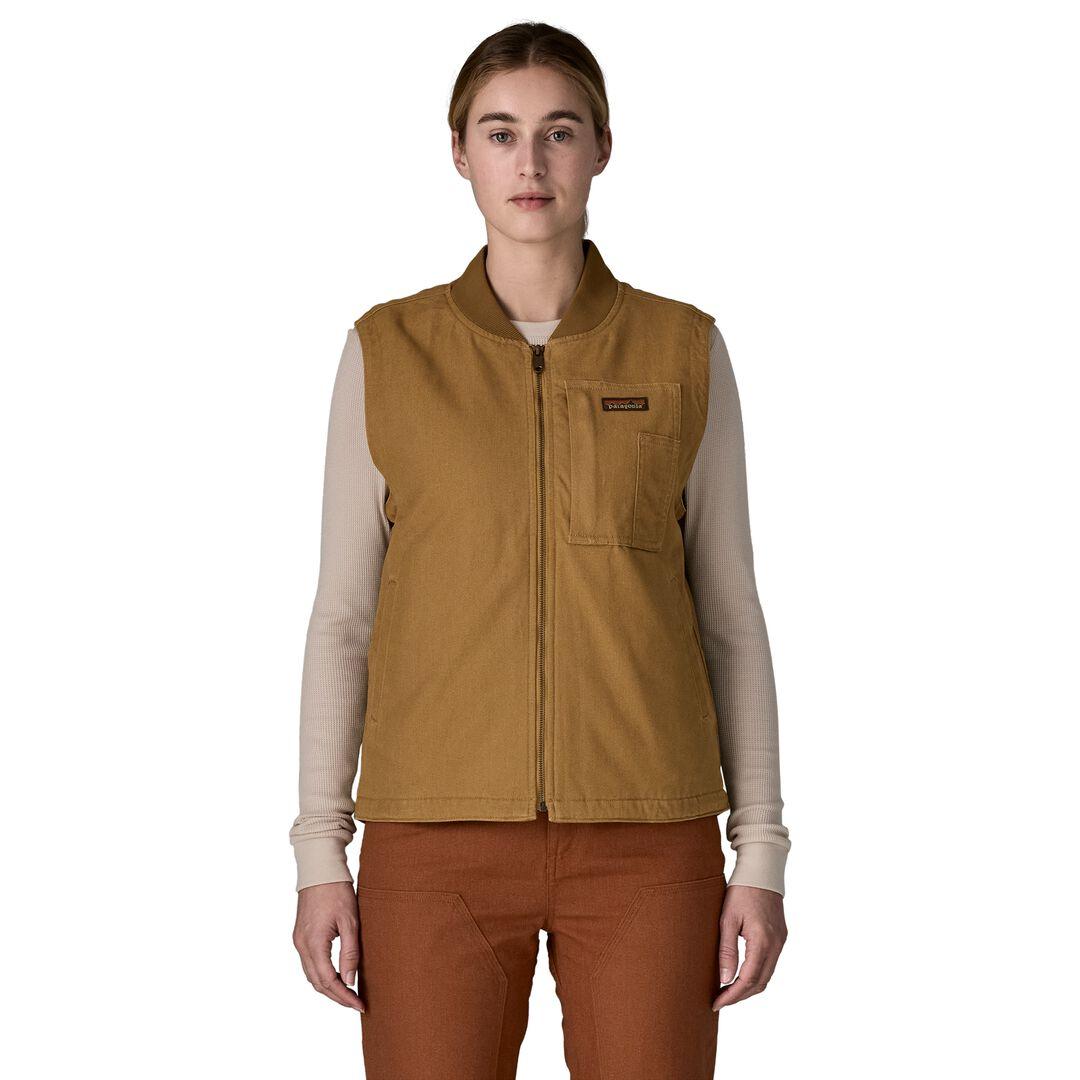 Patagonia All Seasons Hemp Canvas Work Vest