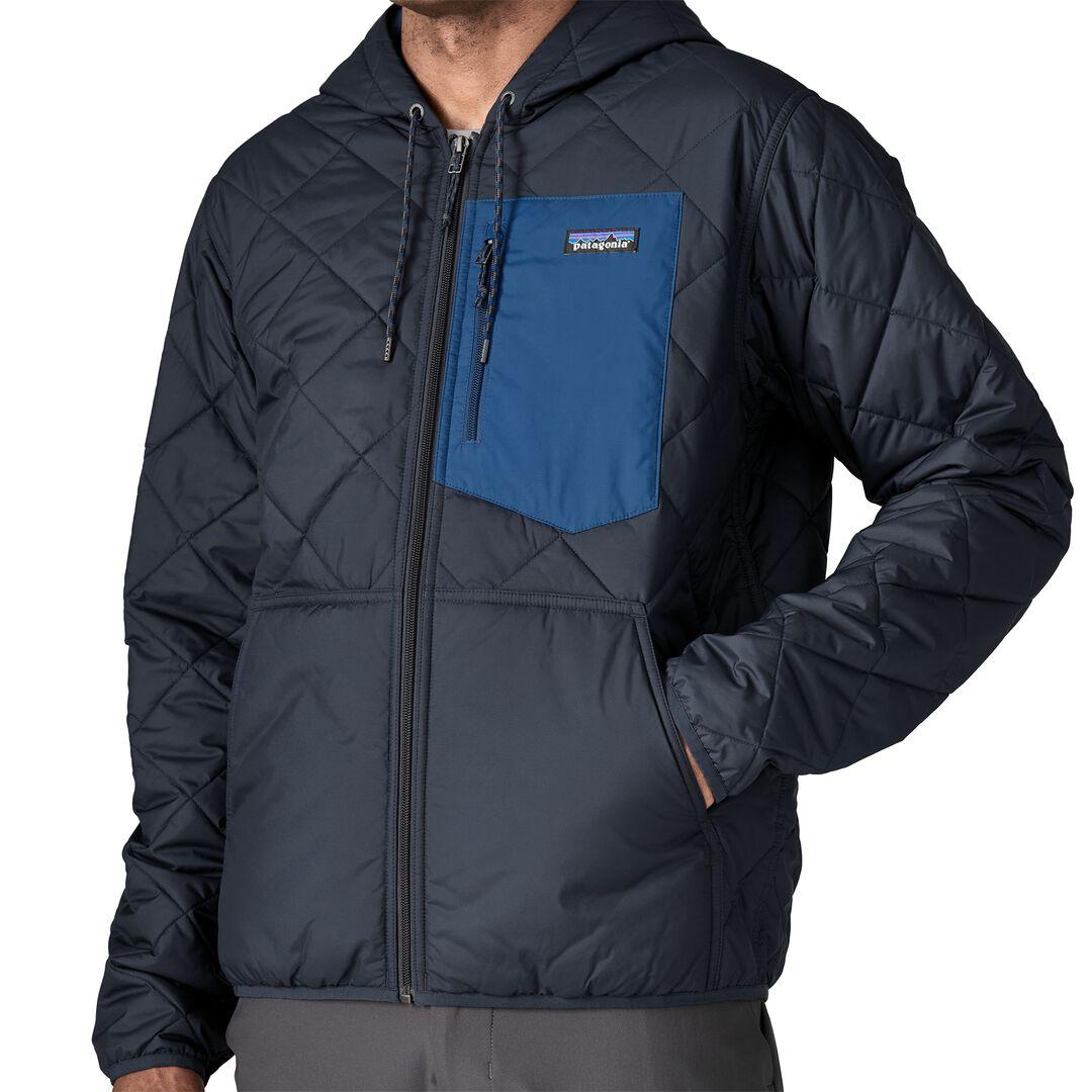 Patagonia Diamond Quilted Bomber Insulated Hoody
