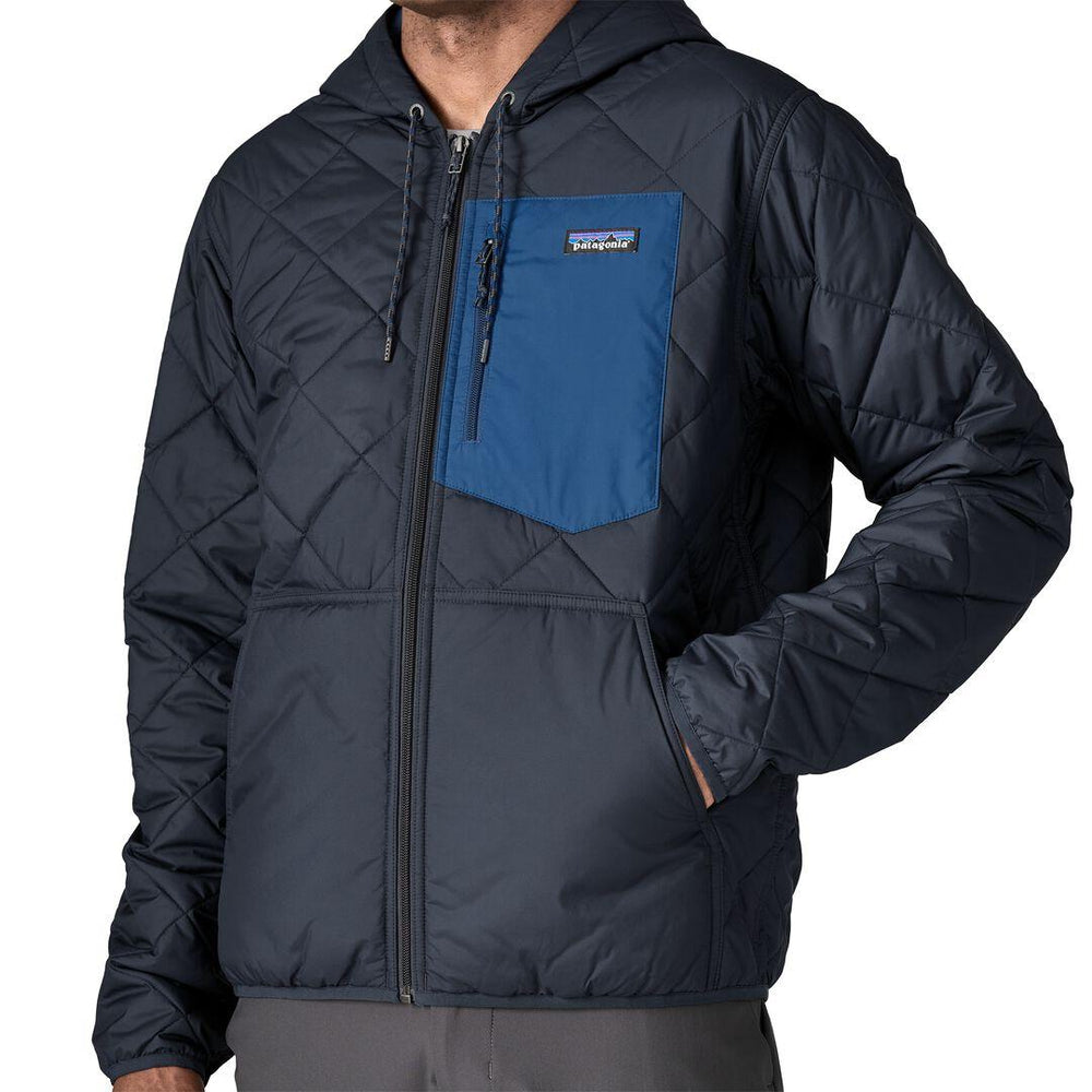 Patagonia Diamond Quilted Bomber Insulated Hoody