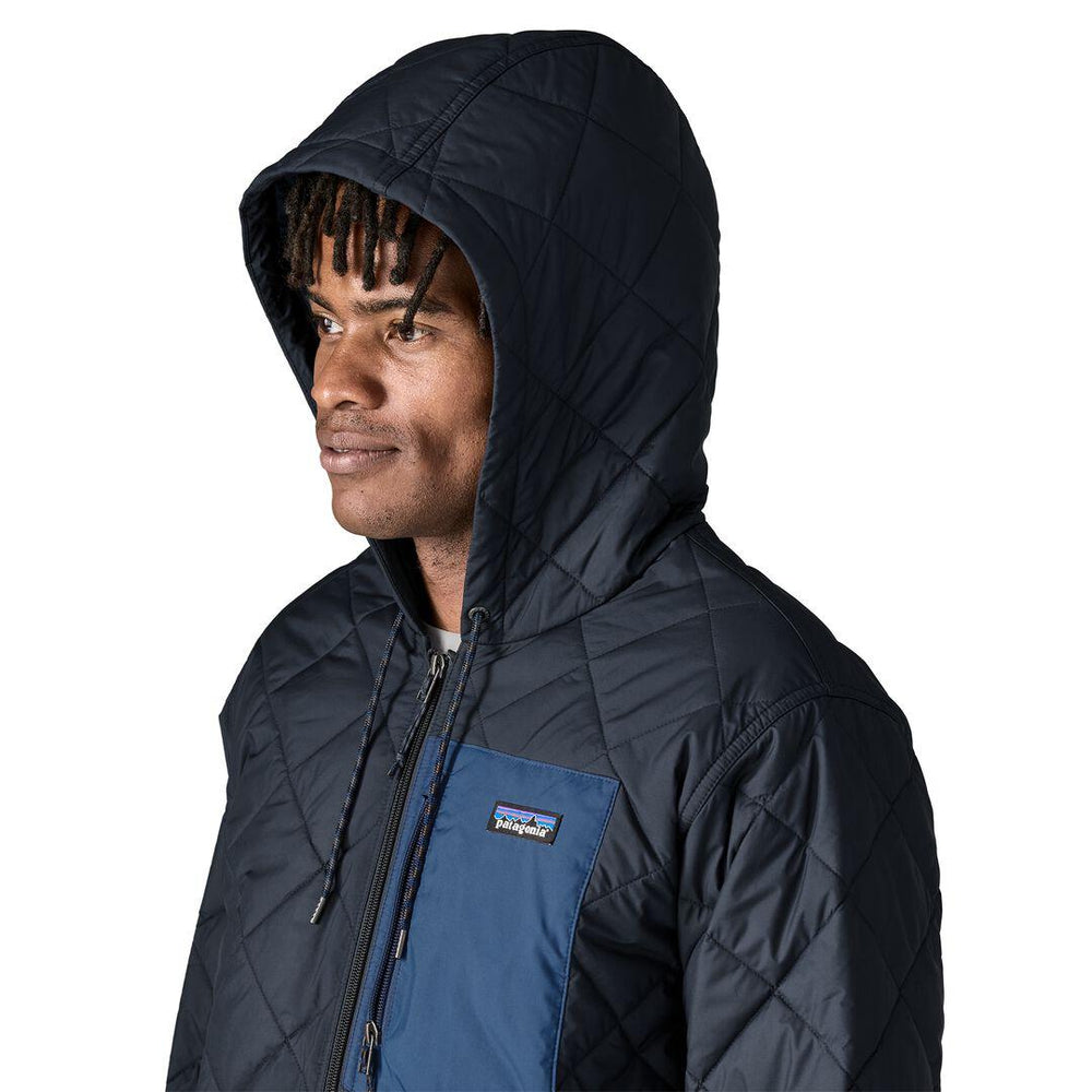 Patagonia Diamond Quilted Bomber Insulated Hoody