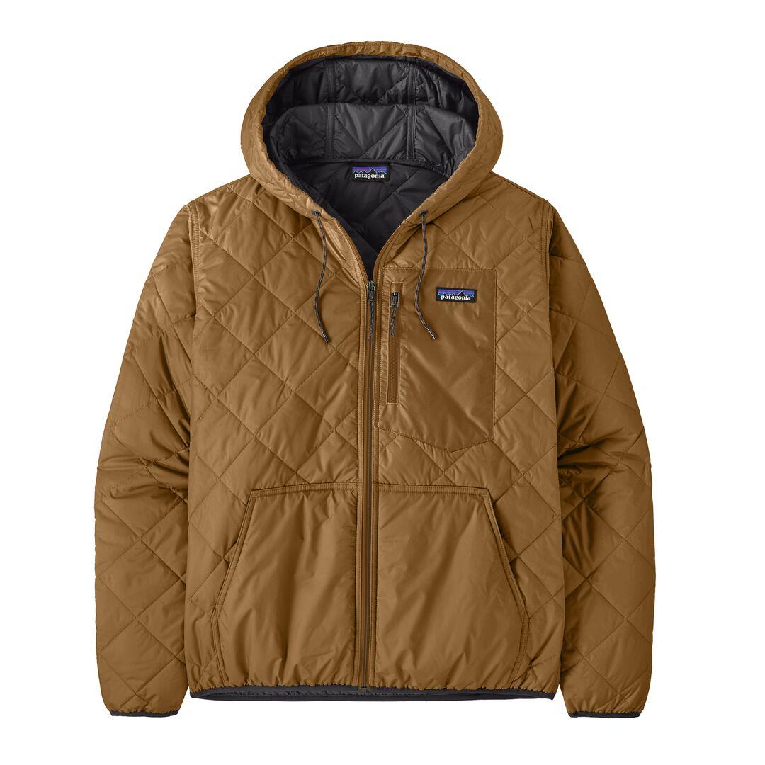 Patagonia Diamond Quilted Bomber Insulated Hoody