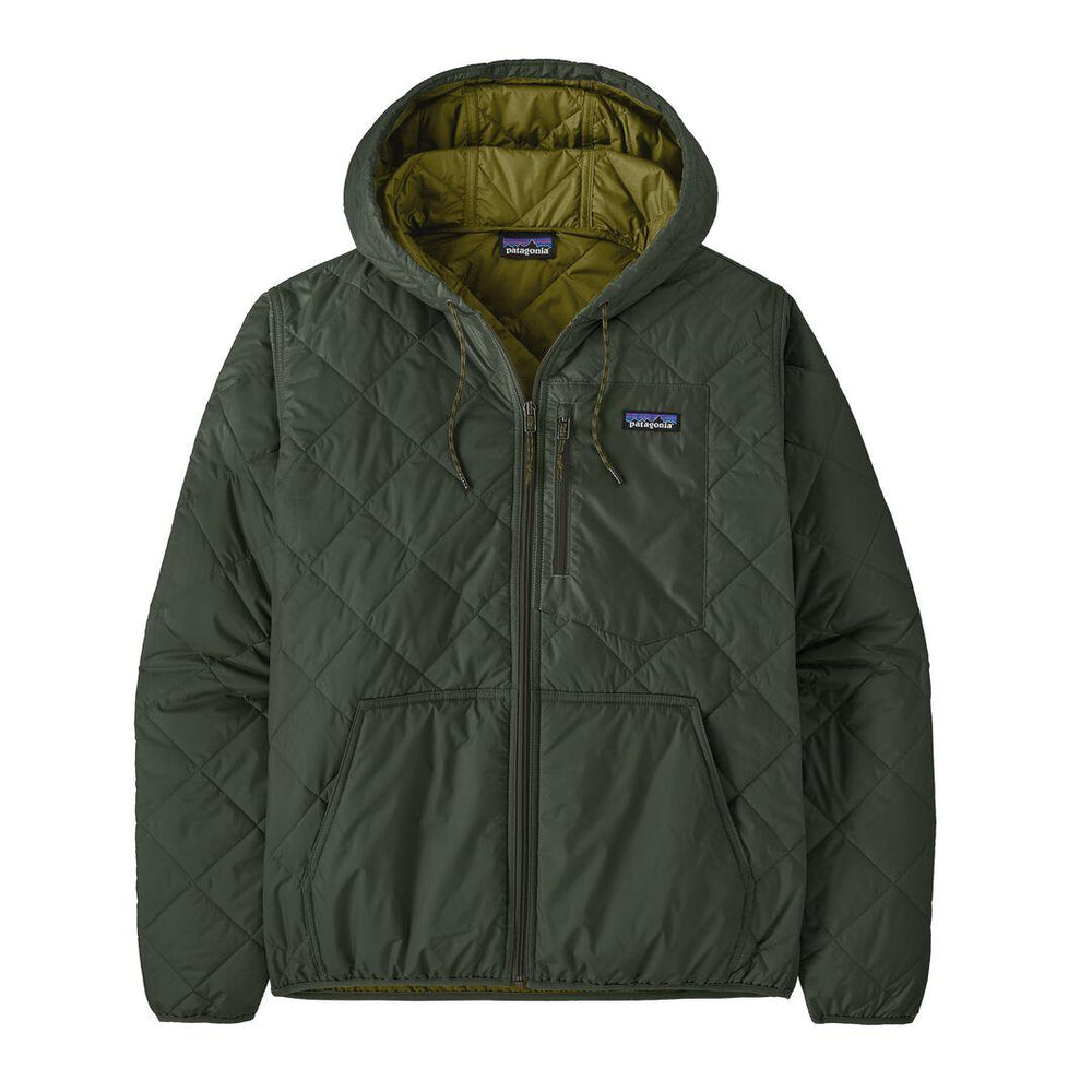 Patagonia Diamond Quilted Bomber Insulated Hoody