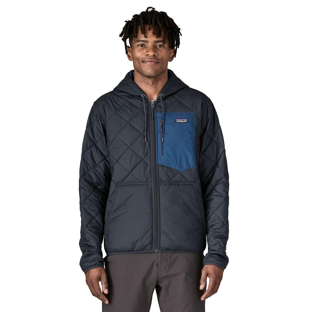 Patagonia Diamond Quilted Bomber Insulated Hoody