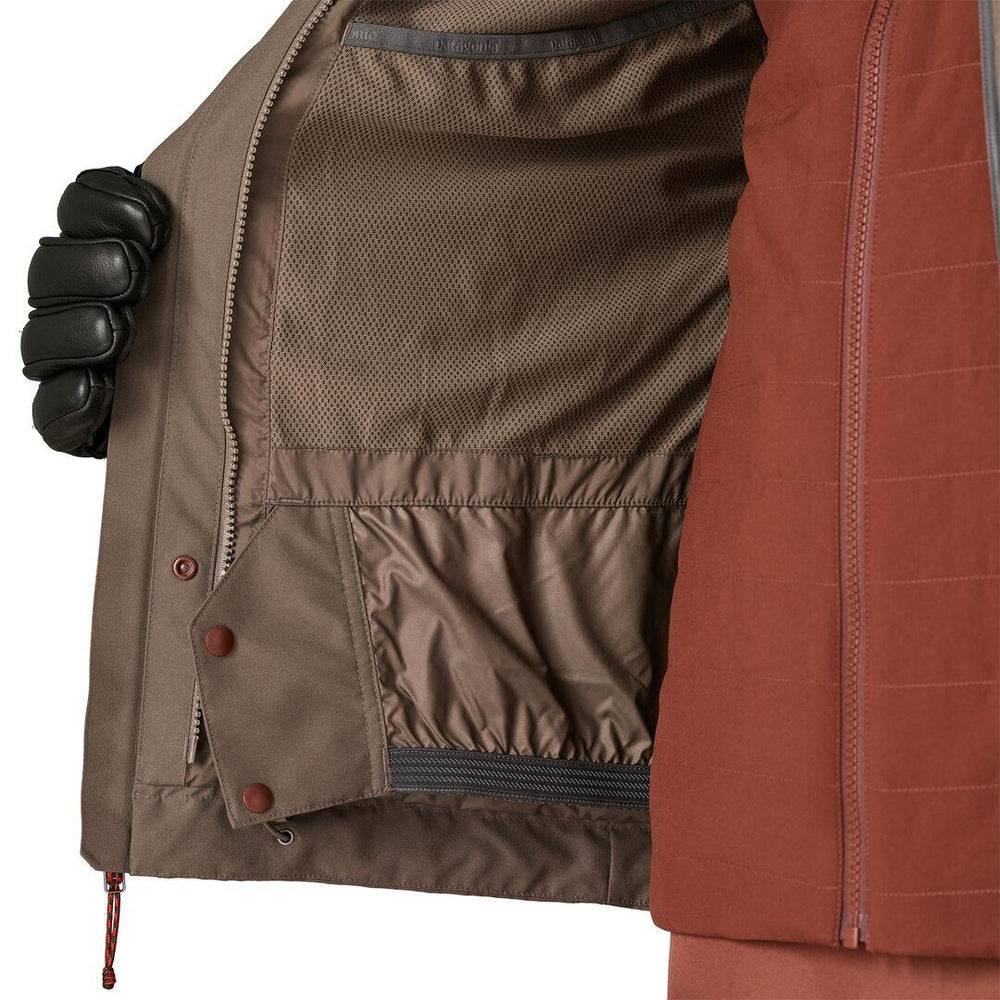 Patagonia 3-in-1 Powder Town Ski/Snowboard Jacket
