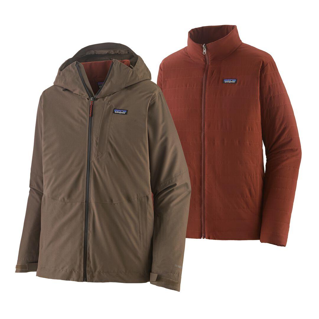 Patagonia 3-in-1 Powder Town Ski/Snowboard Jacket