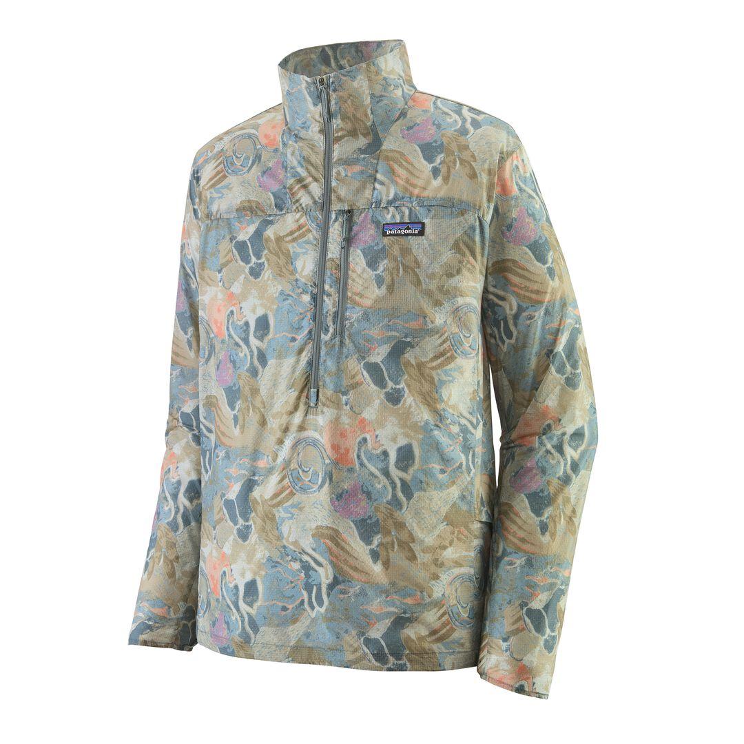 Patagonia Houdini® Stash 1/2-Zip Windbreaker Pullover