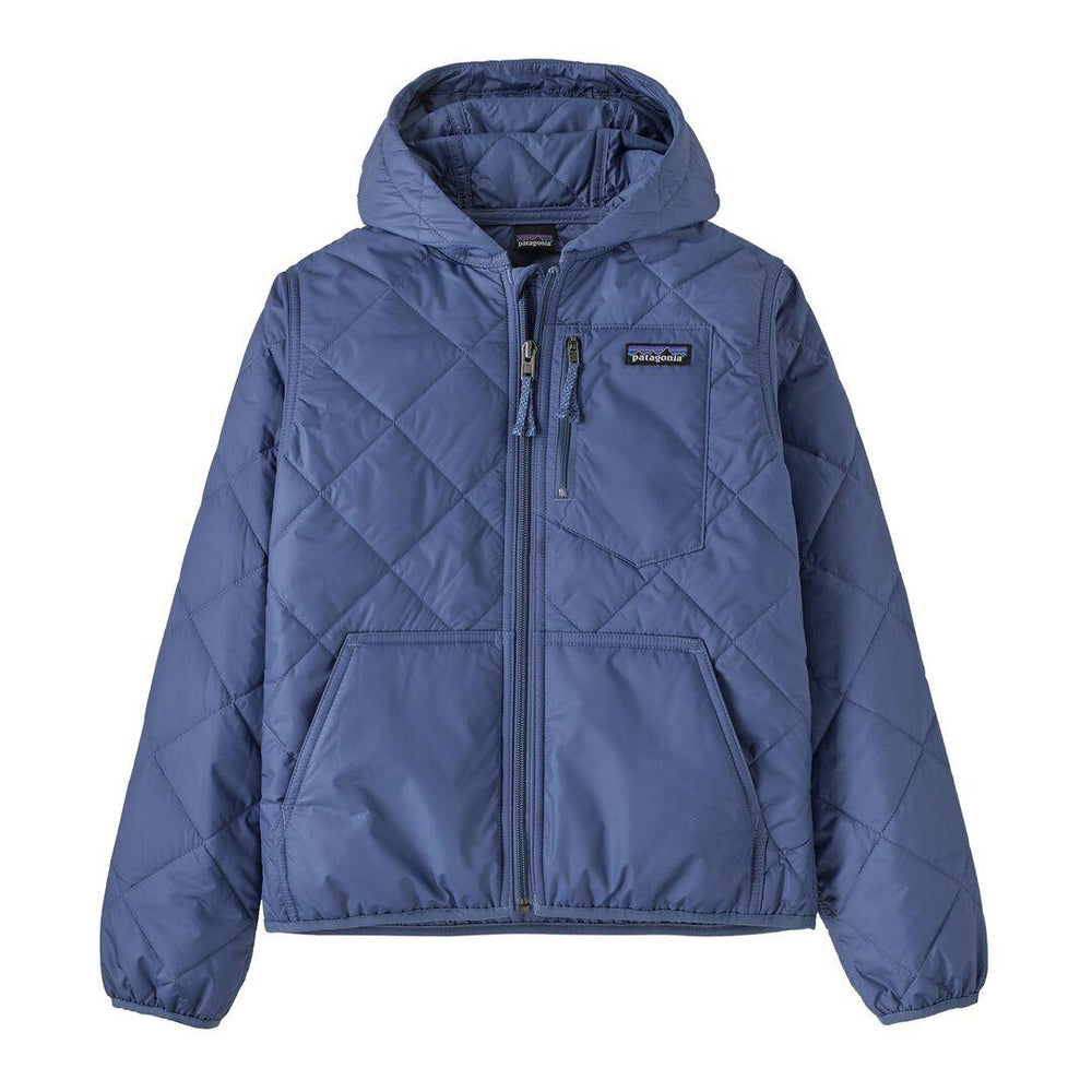 Patagonia Kids' Diamond Quilted Insulated Hoody