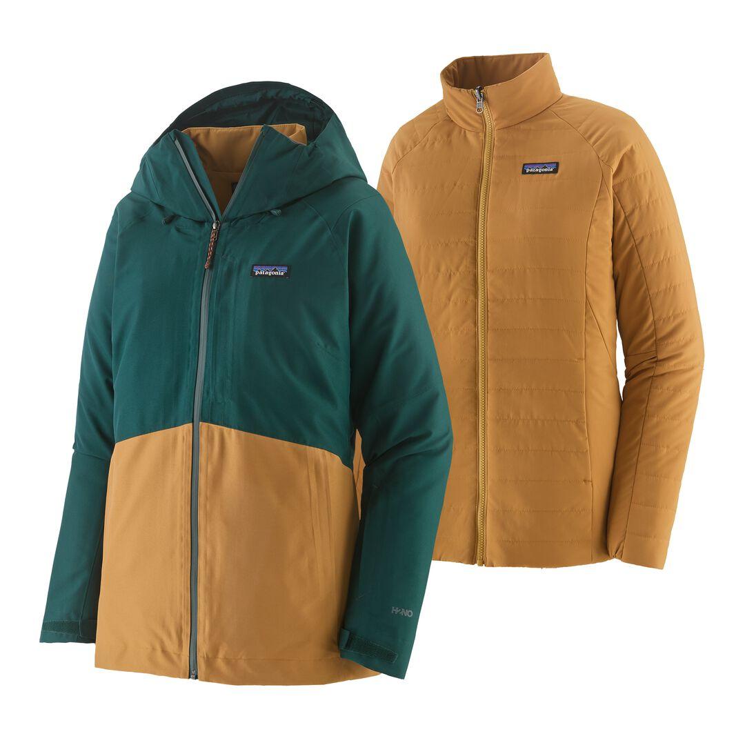 Patagonia 3-in-1 Powder Town Ski/Snowboard Jacket