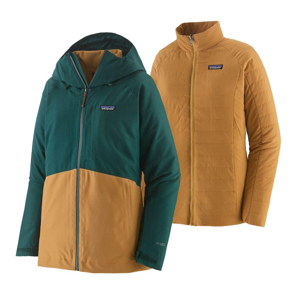 Patagonia 3-in-1 Powder Town Ski/Snowboard Jacket