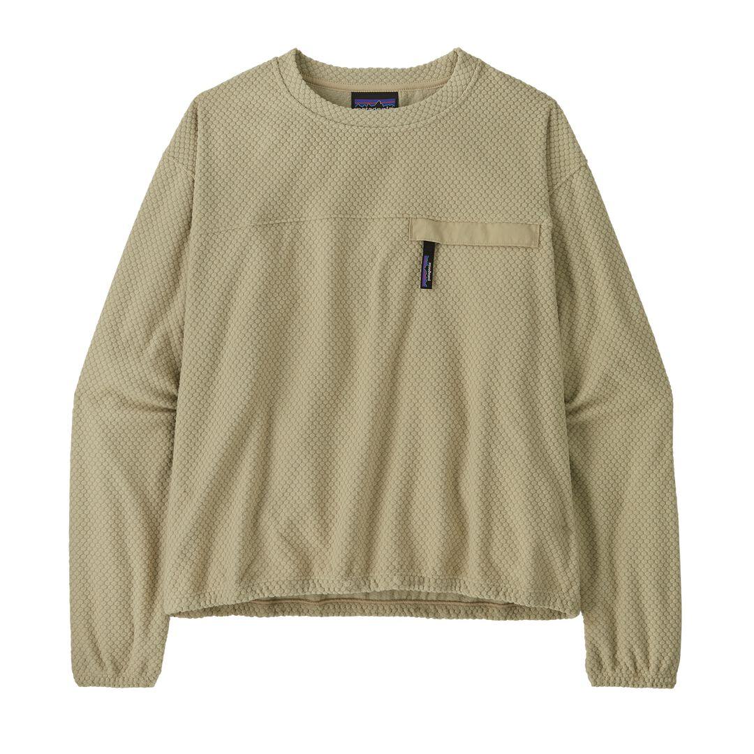 Patagonia Textured Fleece Crewneck Sweatshirt