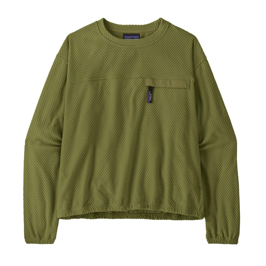 Patagonia Textured Fleece Crewneck Sweatshirt