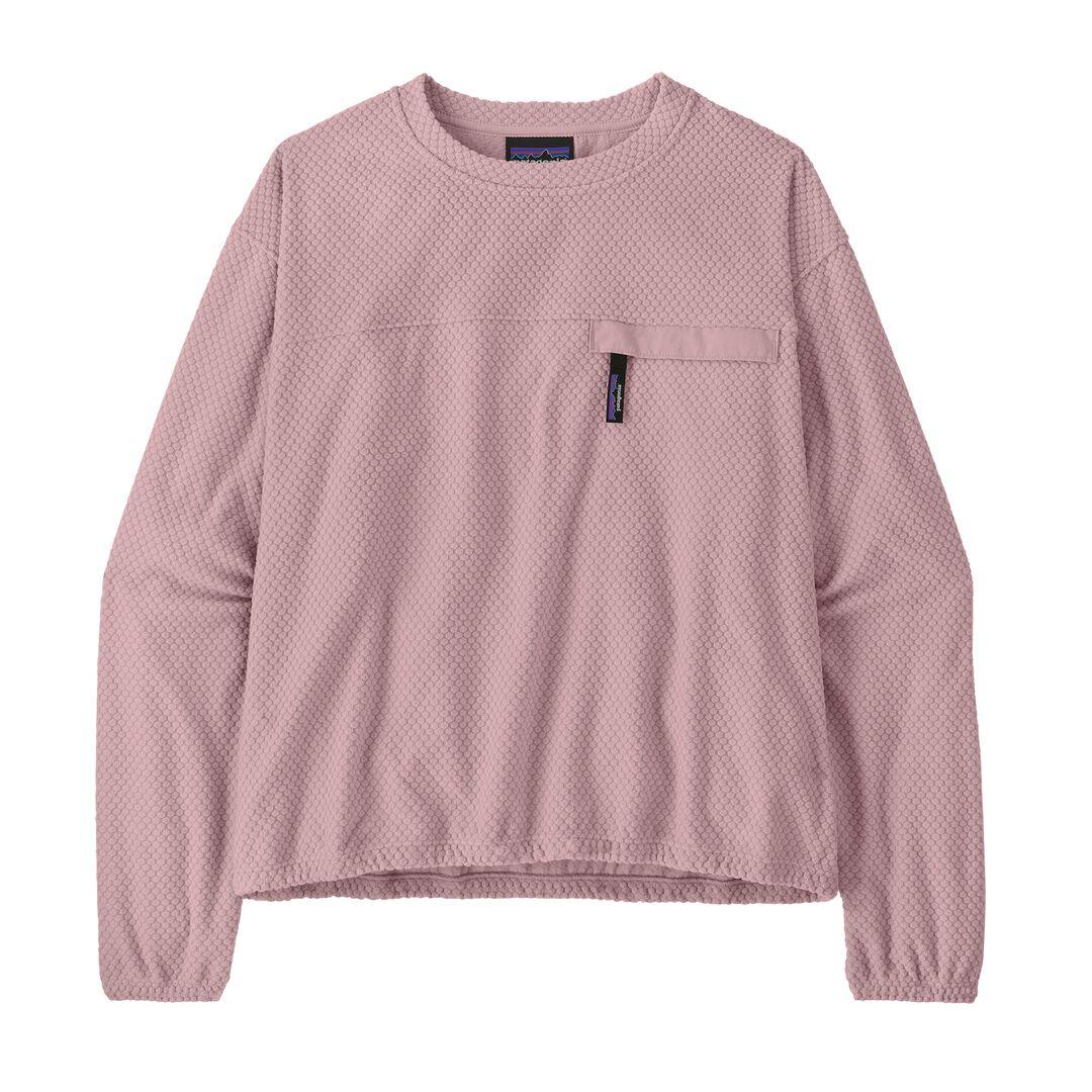Patagonia Textured Fleece Crewneck Sweatshirt