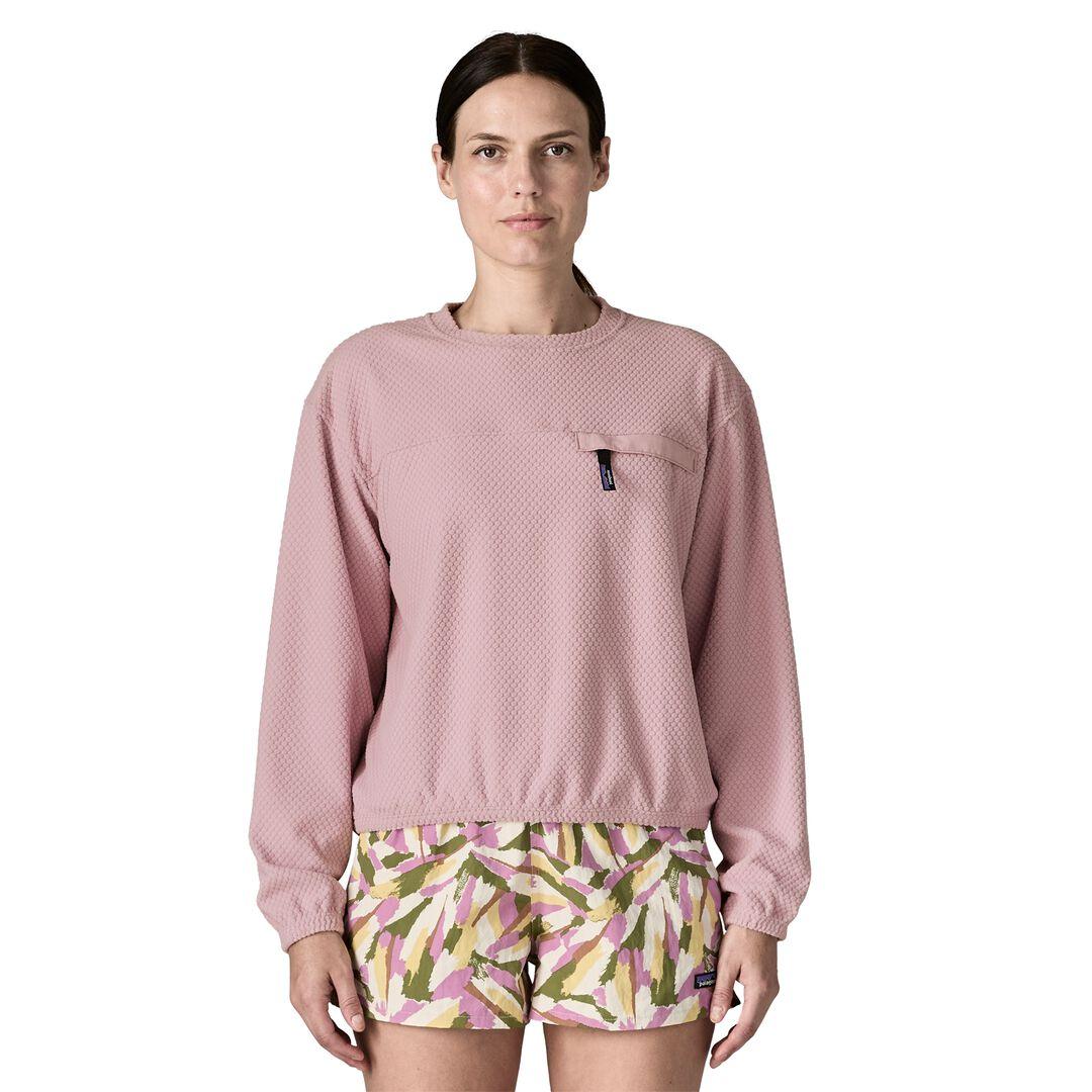 Patagonia Textured Fleece Crewneck Sweatshirt