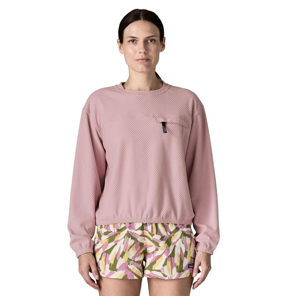 Patagonia Textured Fleece Crewneck Sweatshirt