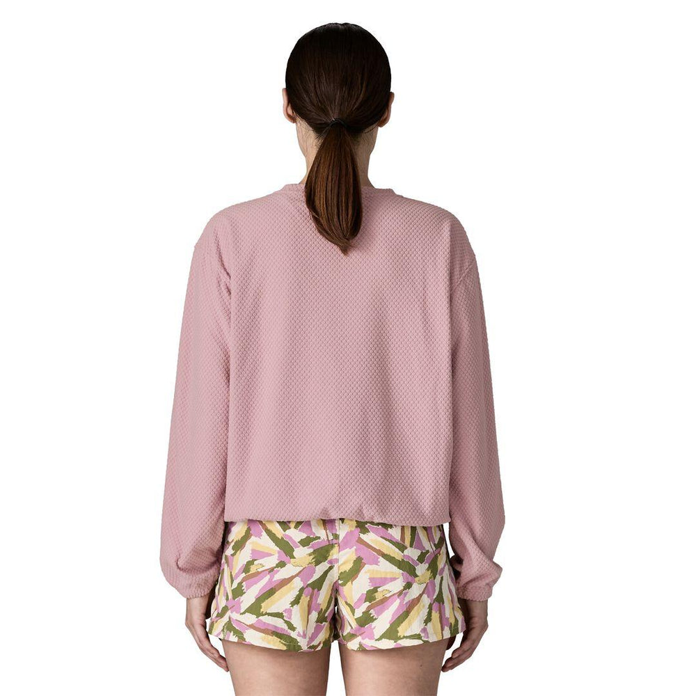 Patagonia Textured Fleece Crewneck Sweatshirt