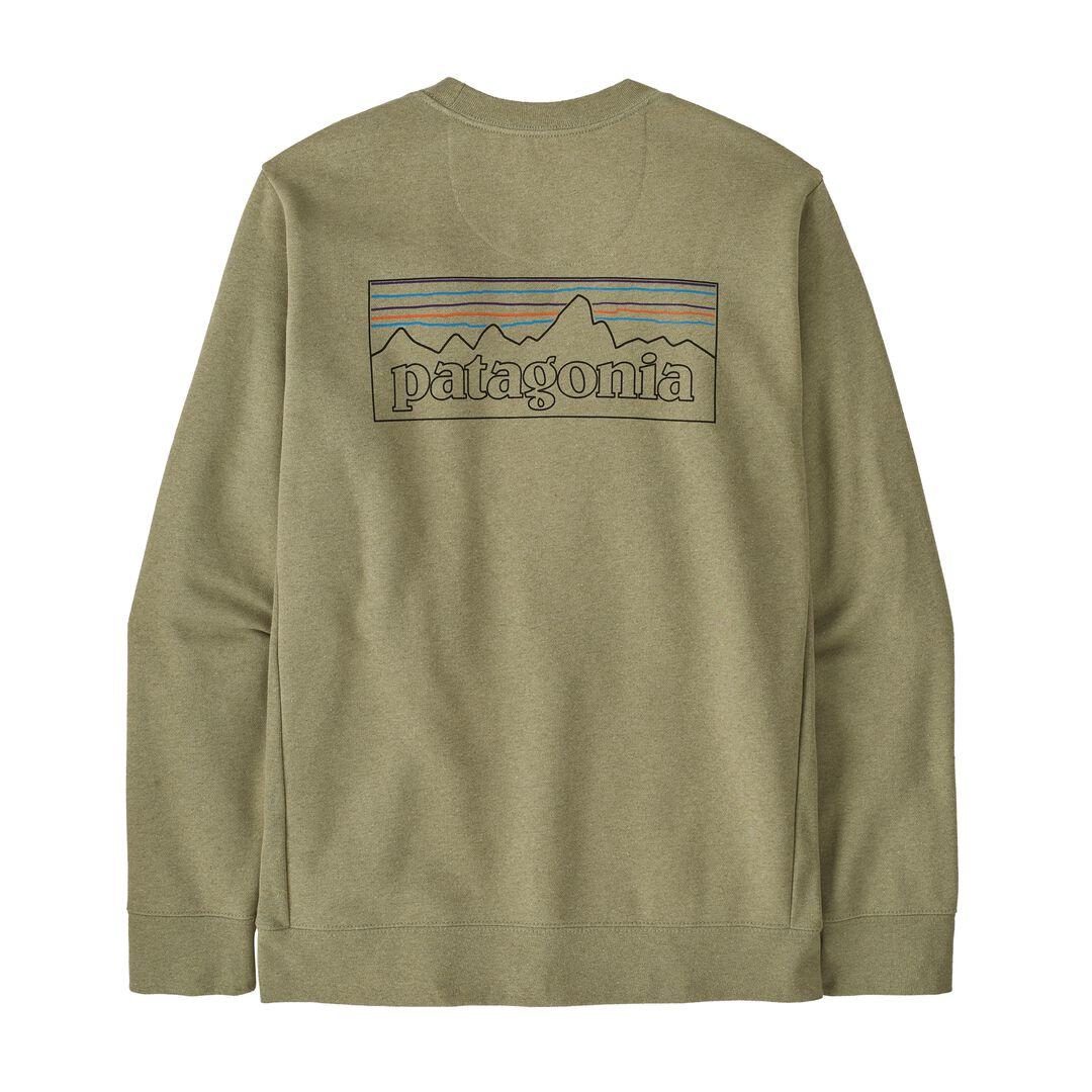 Patagonia P-6 Logo Uprisal Fleece Crewneck Sweatshirt