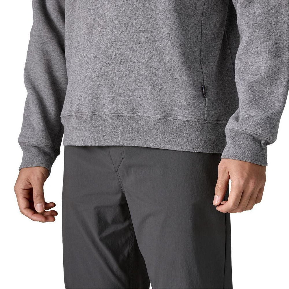 Patagonia P-6 Logo Uprisal Fleece Crewneck Sweatshirt