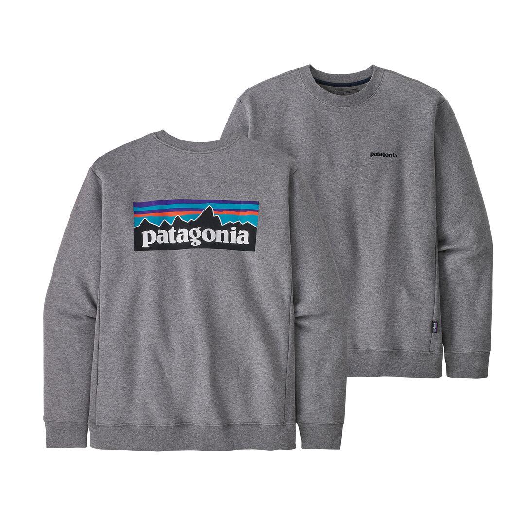 Patagonia P-6 Logo Uprisal Fleece Crewneck Sweatshirt