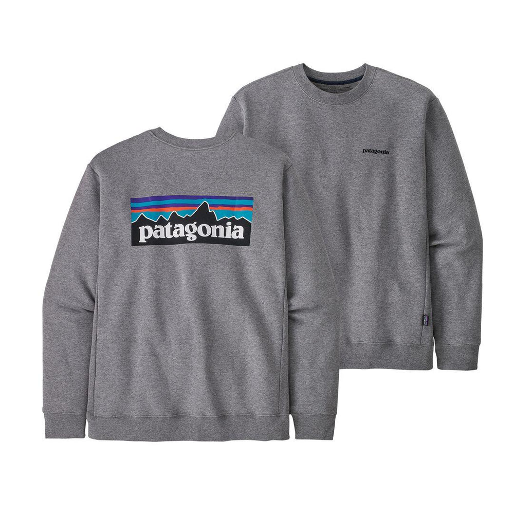 Patagonia P-6 Logo Uprisal Fleece Crewneck Sweatshirt