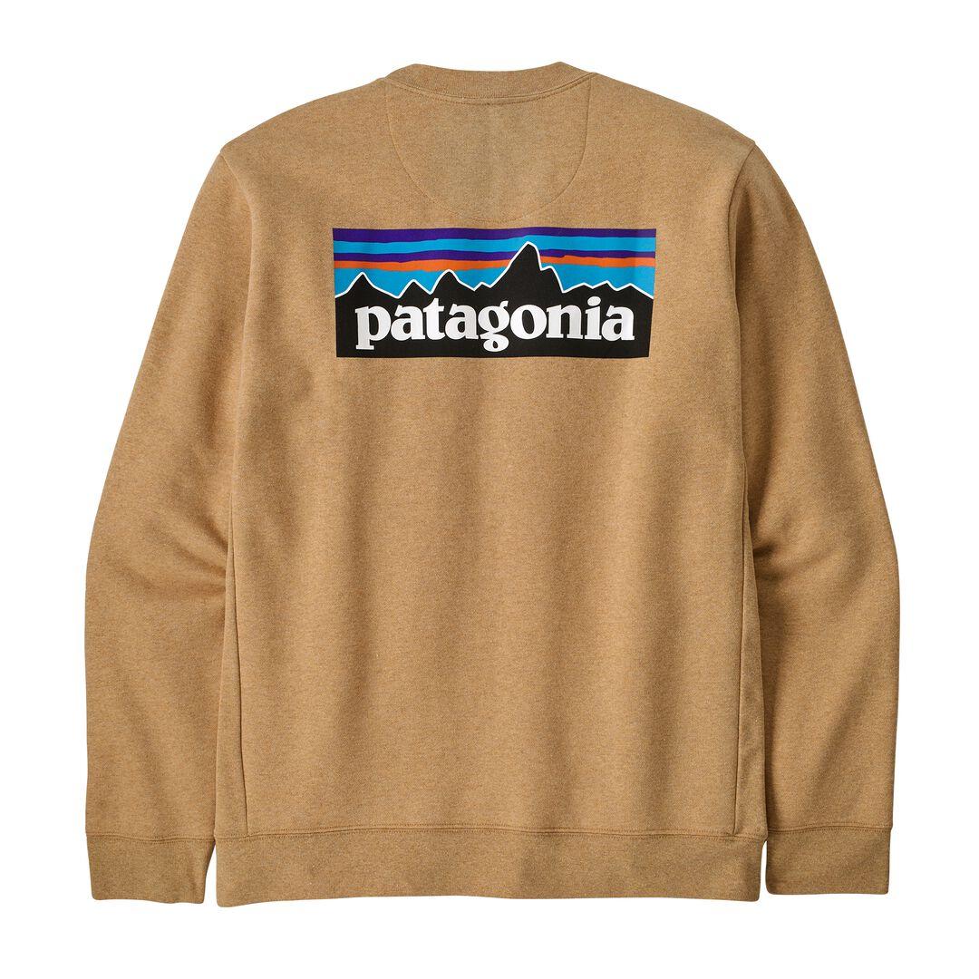 Patagonia P-6 Logo Uprisal Fleece Crewneck Sweatshirt