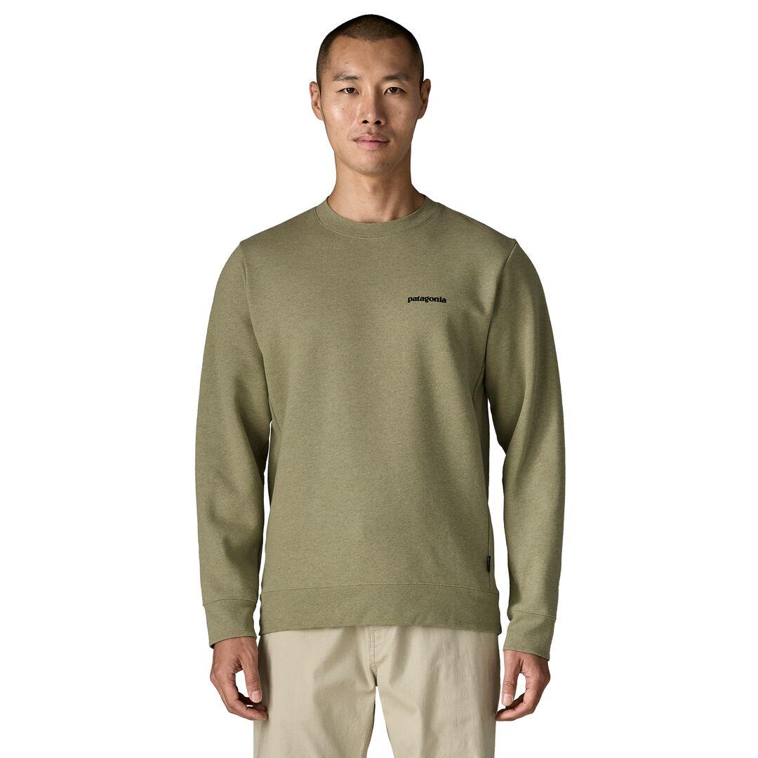 Patagonia P-6 Logo Uprisal Fleece Crewneck Sweatshirt