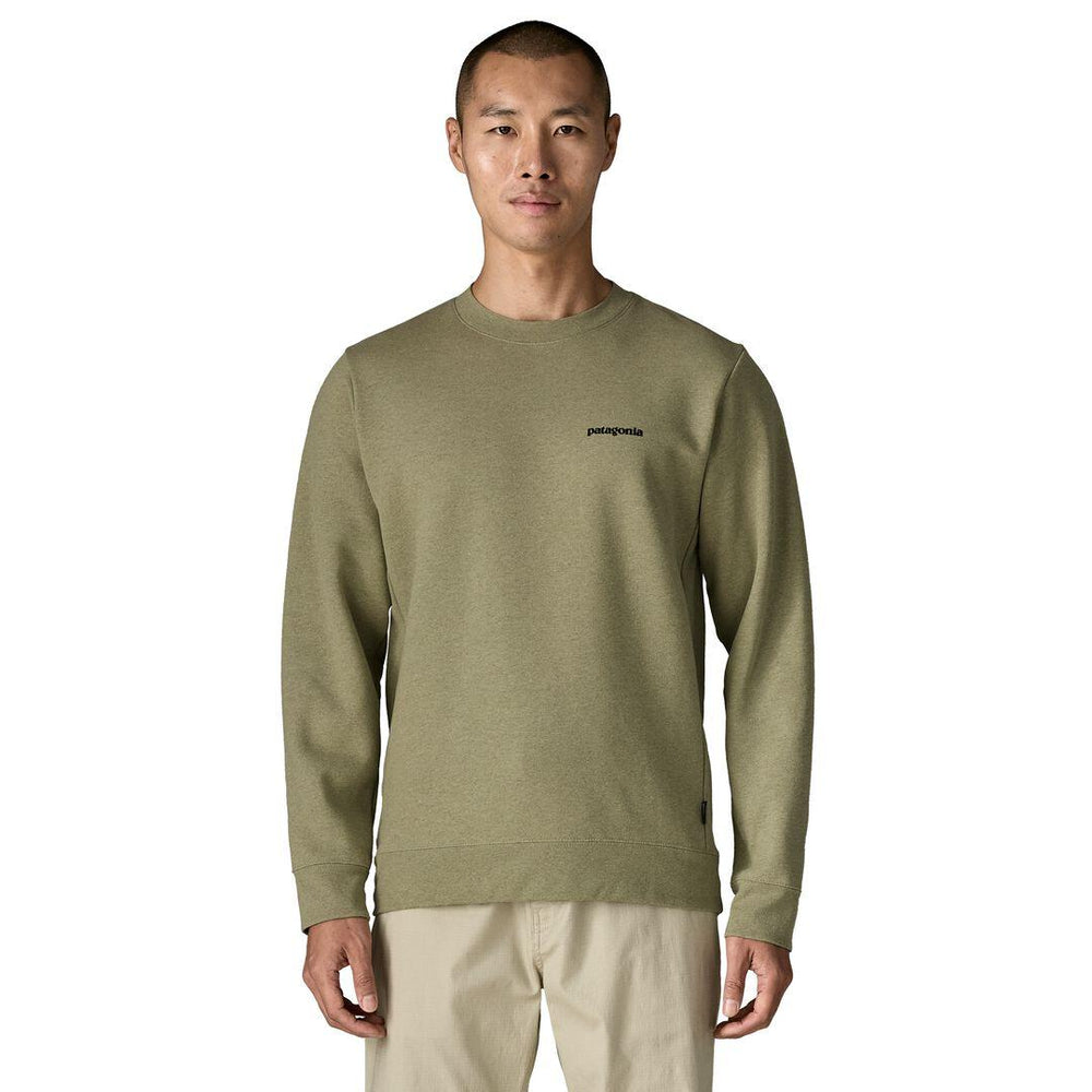 Patagonia P-6 Logo Uprisal Fleece Crewneck Sweatshirt