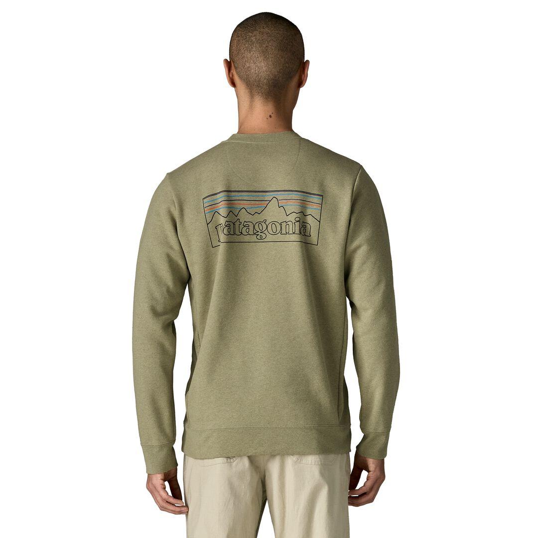 Patagonia P-6 Logo Uprisal Fleece Crewneck Sweatshirt