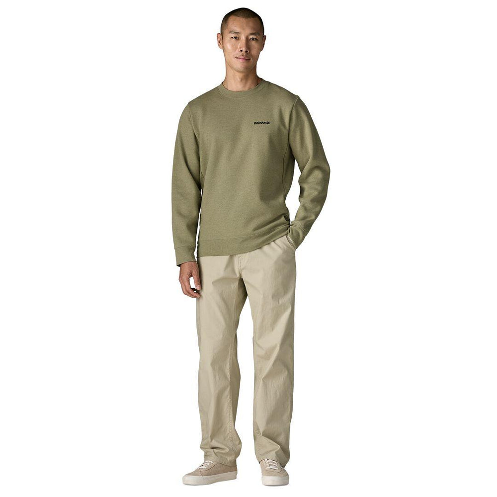 Patagonia P-6 Logo Uprisal Fleece Crewneck Sweatshirt