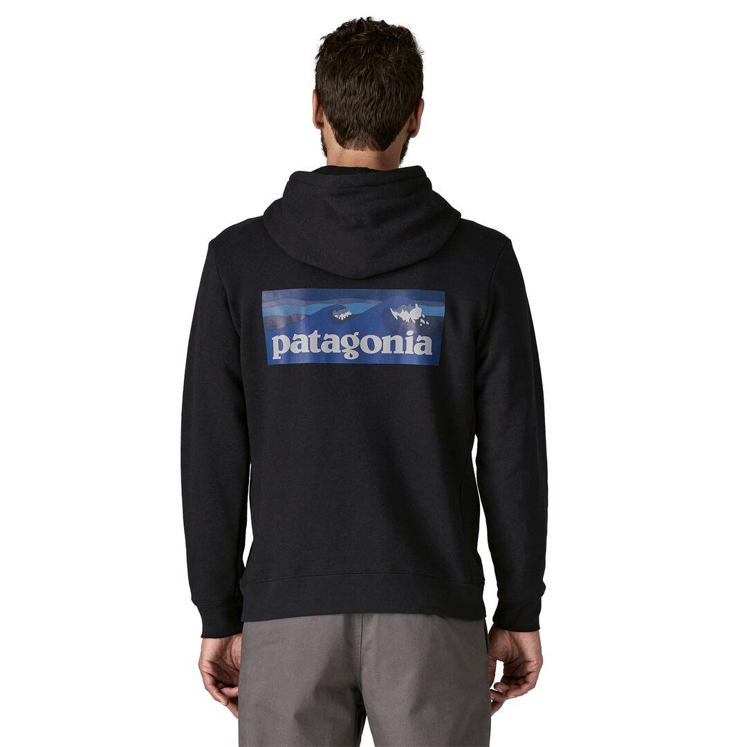 Patagonia Boardshort Logo Uprisal Fleece Hoody